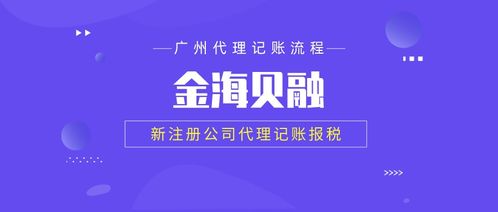 金海貝融財稅代辦 高效企業注冊與專業代理記賬服務
