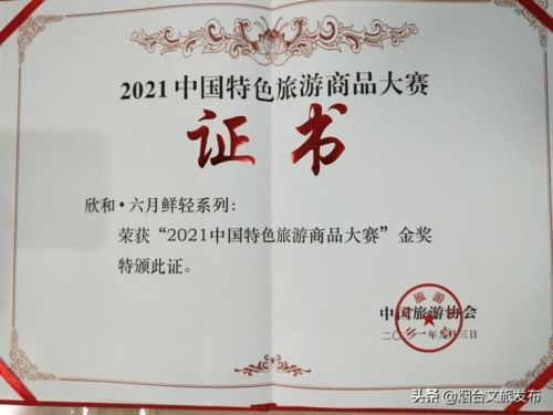 第三屆山東省文化和旅游商品創(chuàng)新設計大賽煙臺獲佳績 1金2銀2銅閃耀賽場，助推文化藝術交流創(chuàng)新
